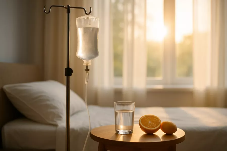 Капельница от похмелья в Новоалександровске